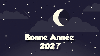 Gif bonne année 2027 
